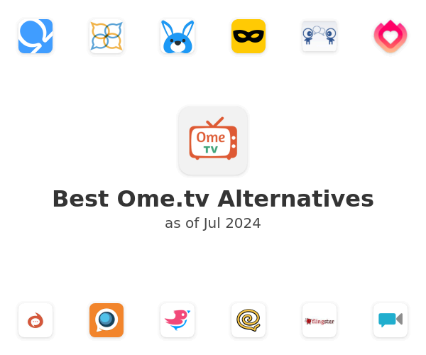 Best Ome.tv Alternatives