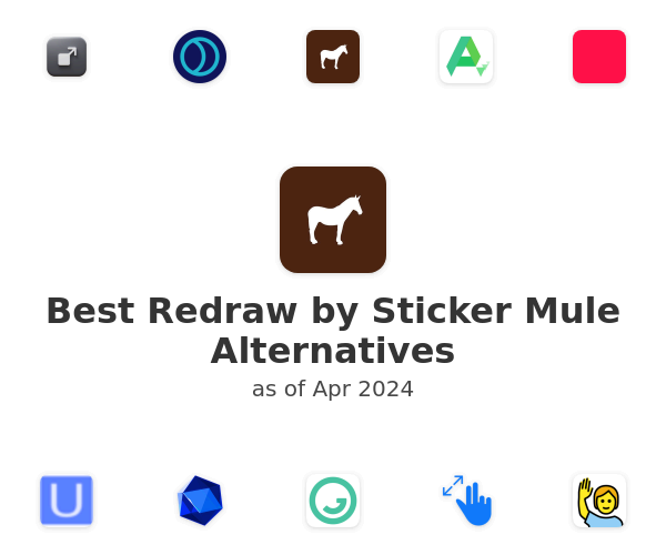 Best Redraw by Sticker Mule Alternatives