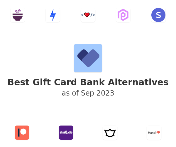 Best Gift Card Bank Alternatives