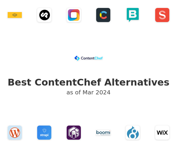 Best ContentChef Alternatives