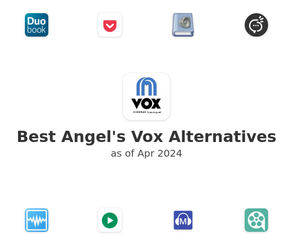 Best Angel's Vox Alternatives