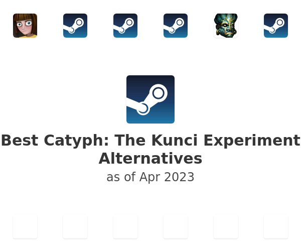 Best Catyph: The Kunci Experiment Alternatives