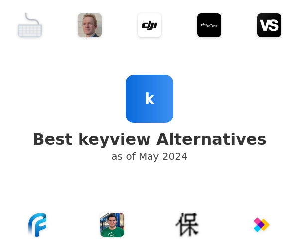 Best keyview Alternatives