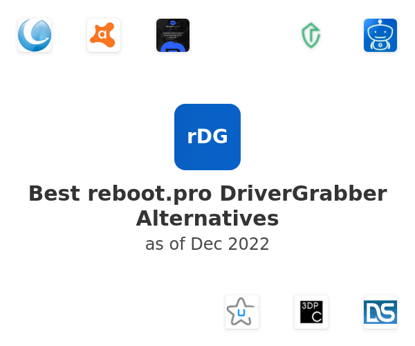 Best reboot.pro DriverGrabber Alternatives
