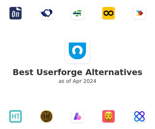 Best Userforge Alternatives