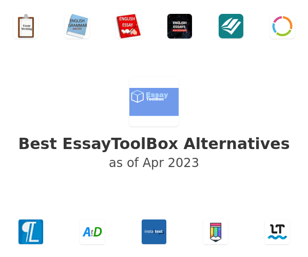 Best EssayToolBox Alternatives