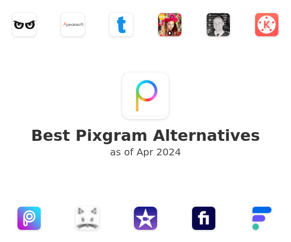 Best Pixgram Alternatives