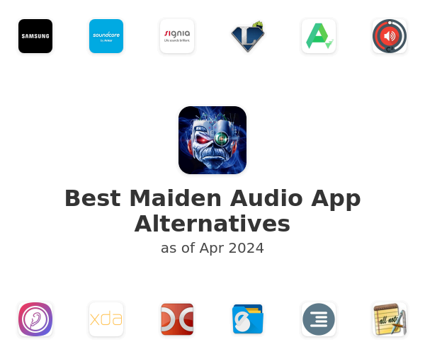 Best Maiden Audio App Alternatives