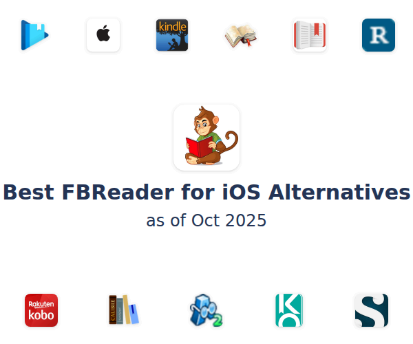 Best FBReader for iOS Alternatives
