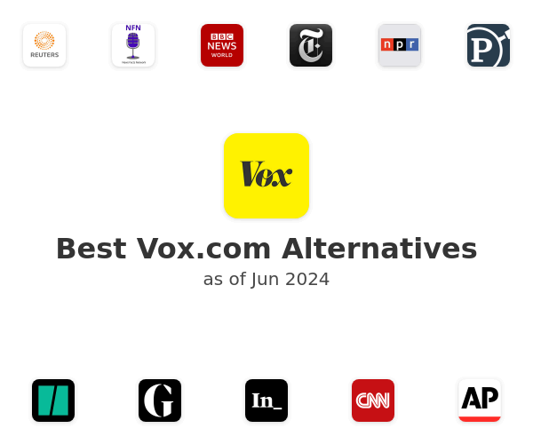 Best Vox.com Alternatives