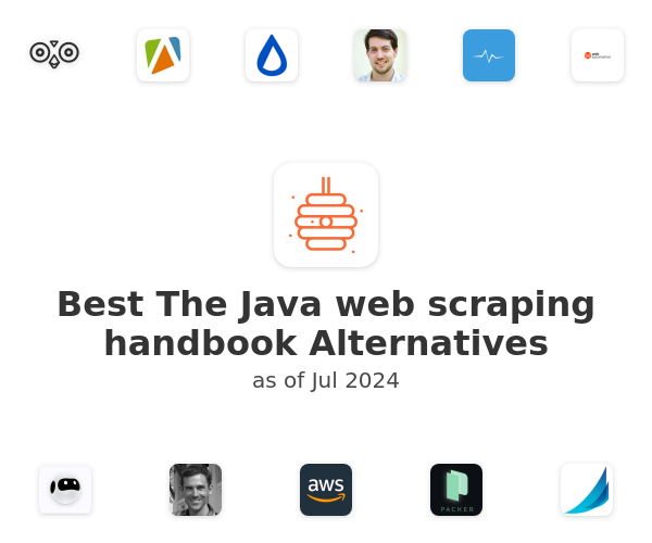 Best The Java web scraping handbook Alternatives