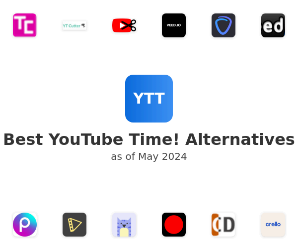 Best YouTube Time! Alternatives