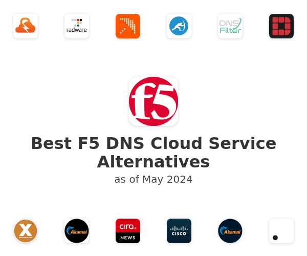 Best F5 DNS Cloud Service Alternatives
