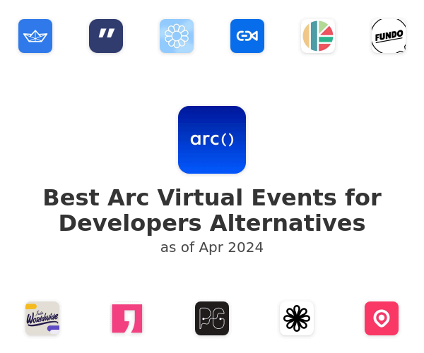 Best Arc Virtual Events for Developers Alternatives