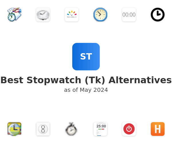 Best Stopwatch (Tk) Alternatives