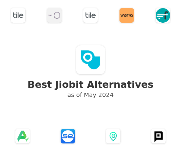 Best Jiobit Alternatives