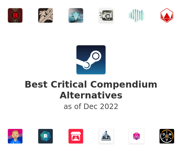 Best Critical Compendium Alternatives
