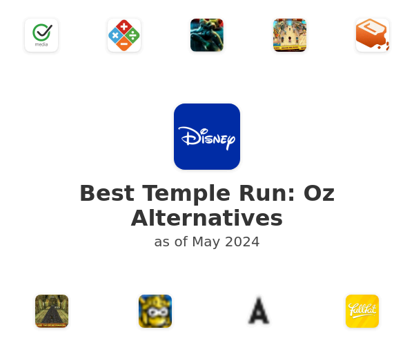 Best Temple Run: Oz Alternatives