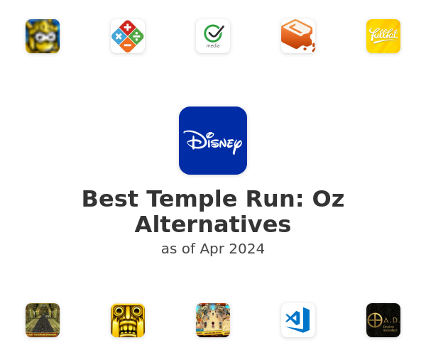 Best Temple Run: Oz Alternatives