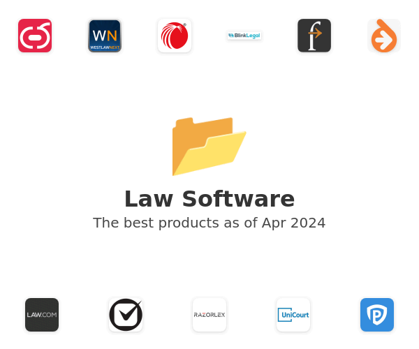 The best Law products