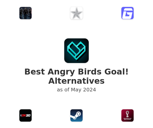 Best Angry Birds Goal! Alternatives