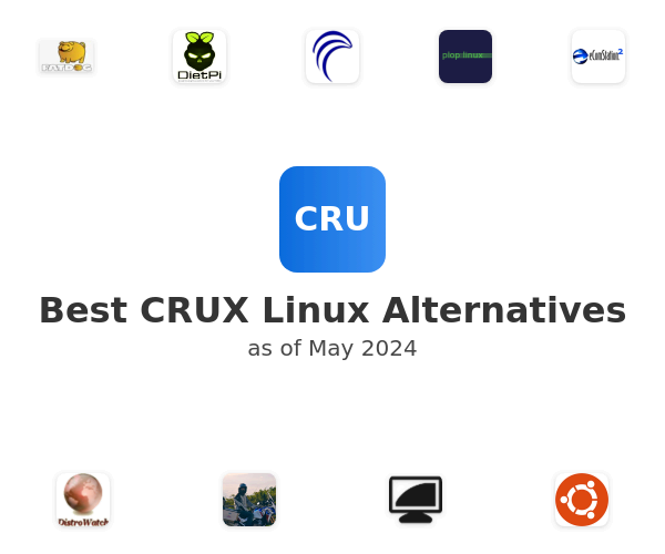 Best CRUX Linux Alternatives