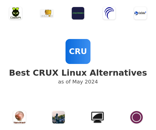 Best CRUX Linux Alternatives