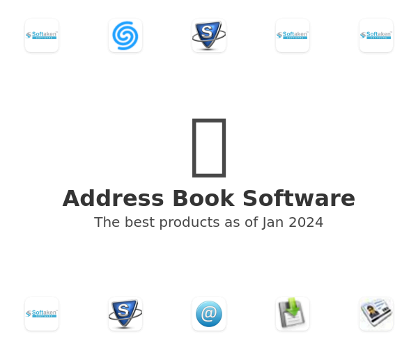 The best Address Book products