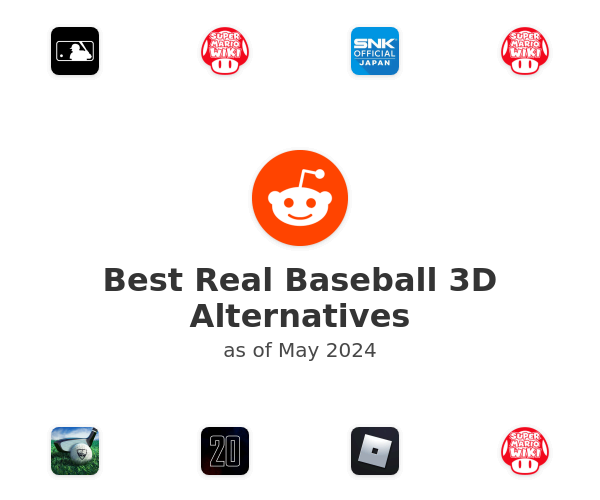 Best Real Baseball 3D Alternatives