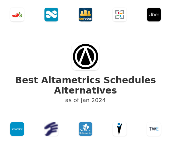 Best Altametrics Schedules Alternatives