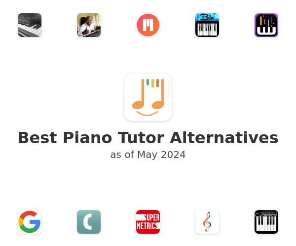 Best Piano Tutor Alternatives