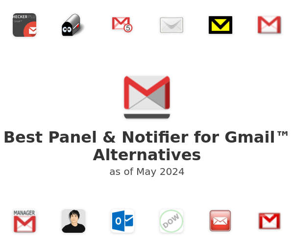 Best Panel & Notifier for Gmail™ Alternatives