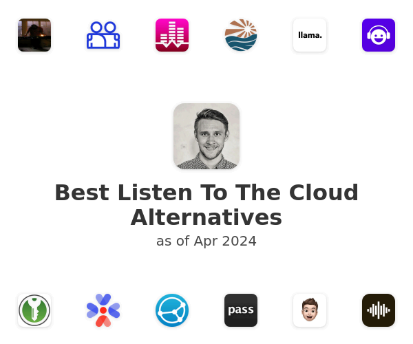 Best Listen To The Cloud Alternatives