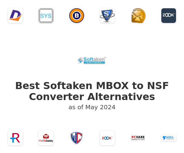Best Softaken MBOX to NSF Converter Alternatives