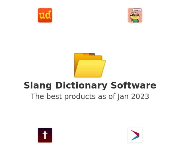 The best Slang Dictionary products