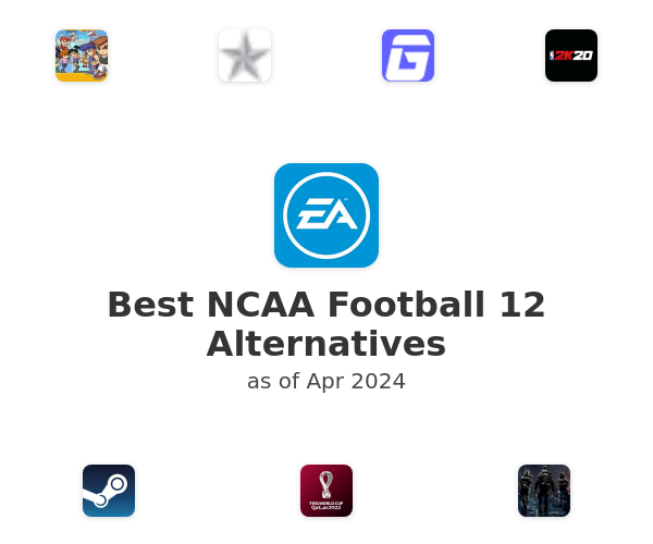 Best NCAA Football 12 Alternatives