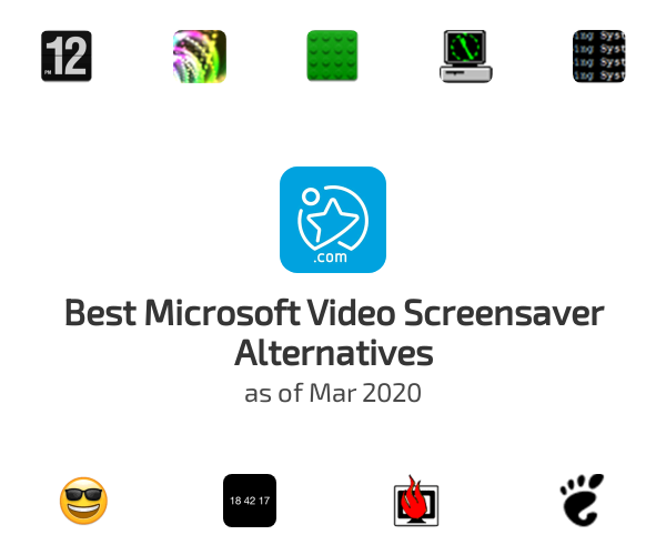 Best Microsoft Video Screensaver Alternatives