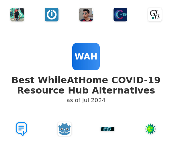 Best WhileAtHome COVID-19 Resource Hub Alternatives