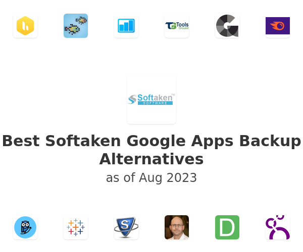 Best Softaken Google Apps Backup Alternatives