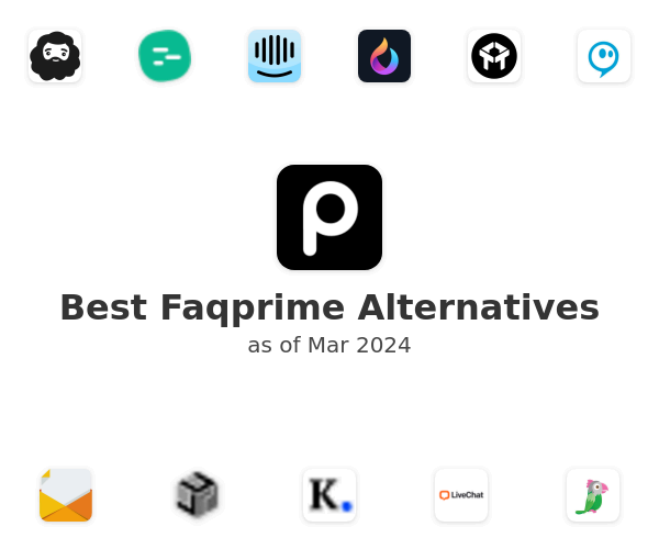 Best Faqprime Alternatives