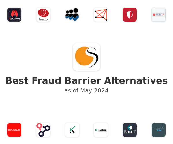 Best Fraud Barrier Alternatives