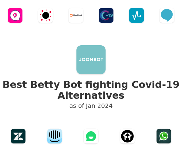 Best Betty Bot fighting Covid-19 Alternatives