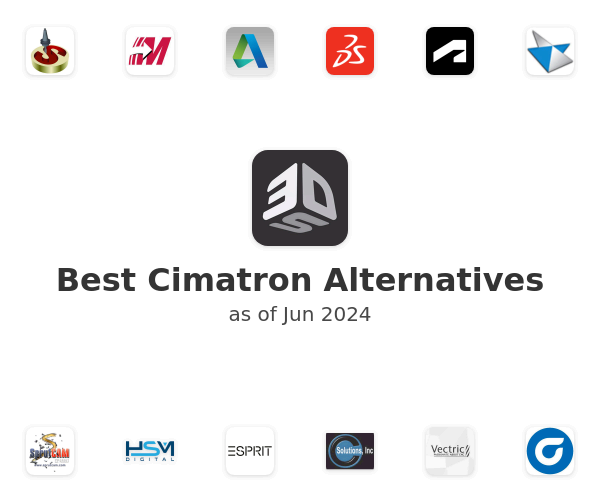 Best Cimatron Alternatives