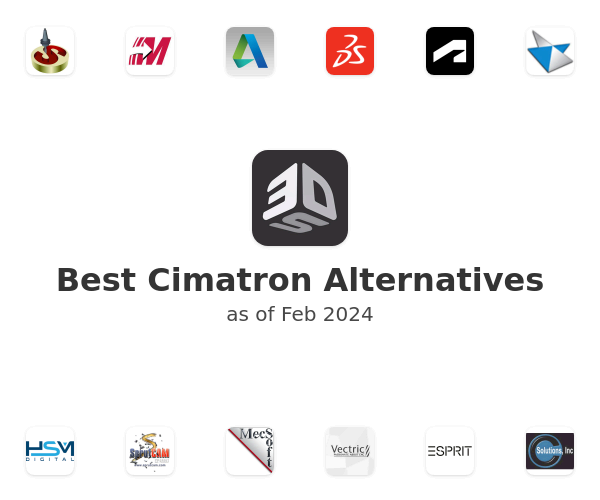Best Cimatron Alternatives