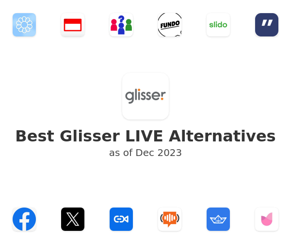 Best Glisser LIVE Alternatives