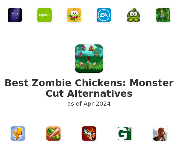 Best Zombie Chickens: Monster Cut Alternatives