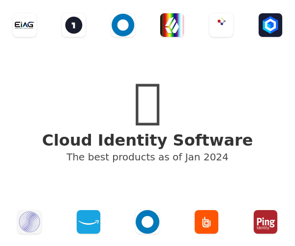 The best Cloud Identity products