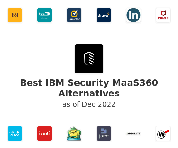 Best IBM Security MaaS360 Alternatives