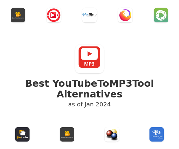 Best YouTubeToMP3Tool Alternatives