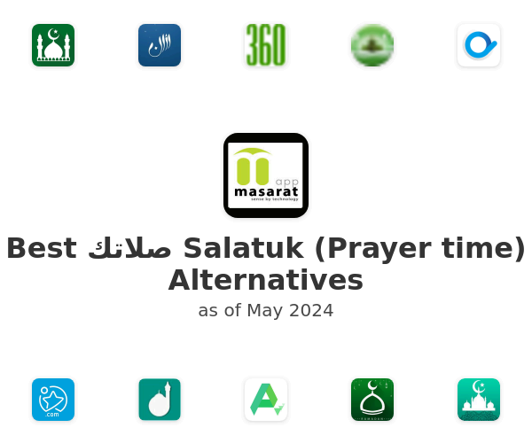 Best صلاتك Salatuk (Prayer time) Alternatives